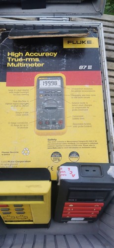Fluke callibration machine - callibration,