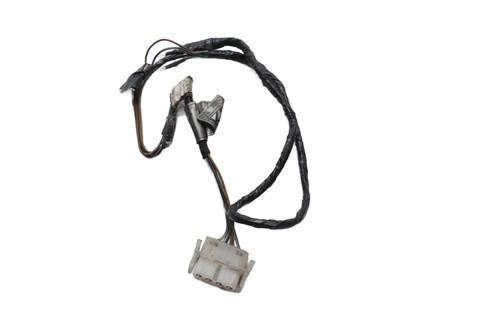 Wiring harness connector - , front