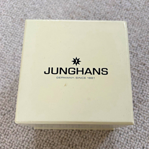 Genuine junghans watch - watch, box