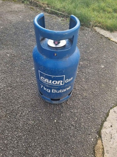 Gas cylinder bottle - gas, butane