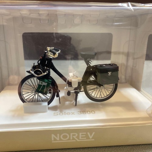 Norev solex scale powered - solex,