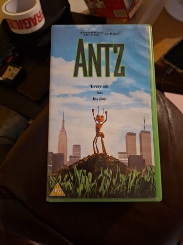 Antz vhs video - antz,