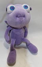 DISNEY  DOT LILAC ANT FROM IT'S A BUG'S LIFE PLUSH SOFT  TOY Talking & Vibrant