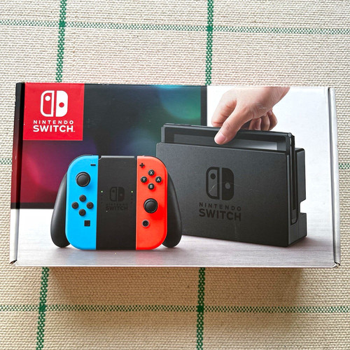 Nintendo switch console - nintendo,