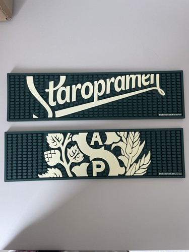 Staropramen rubber bar pub - staropramen,