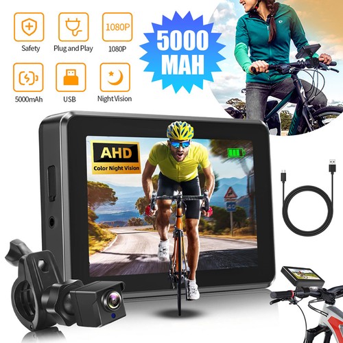 Handlebar bike mirror - bike, 1080p