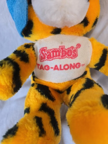 Vintage 1978 sambo tiger - 1978,
