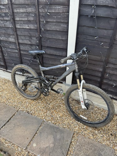 Saracen raw full suspension - raw, 2