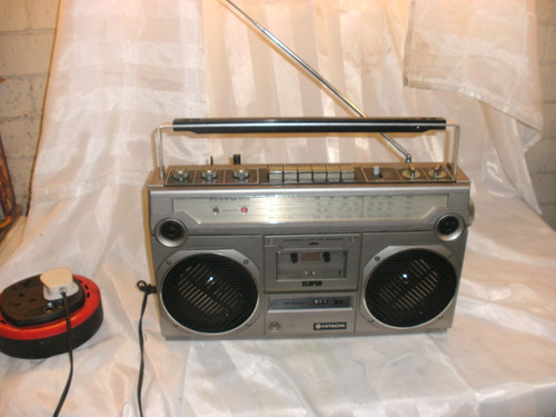 Hitachi trk 8001w vintage - trk-8001w,