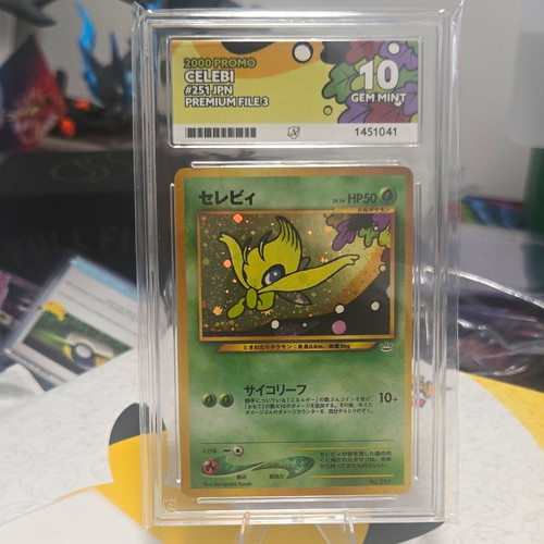 Pokémon tcg celebi 251 - pokémon,