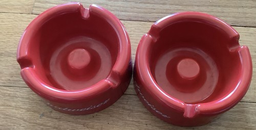 Vintage budweiser red with - 2,