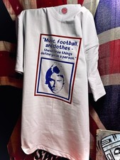 MUSIC FOOTBALL & CLOTHES, PAUL WELLER QUOTE Organic Cotton T-shirt