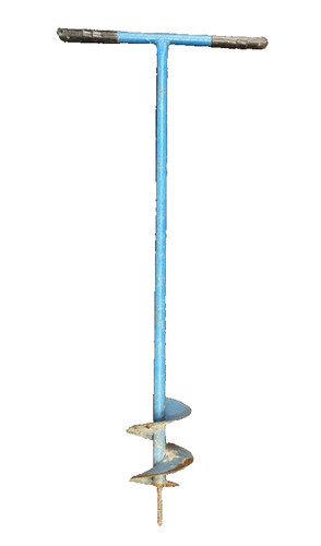 Fence post auger - auger, post-hole
