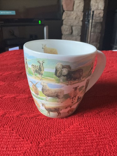 Hudson middleton sheep mug - sheep, 4