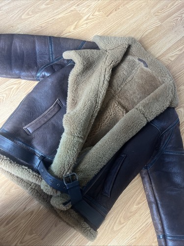 Luxury shearling leaver jacket - luxury,