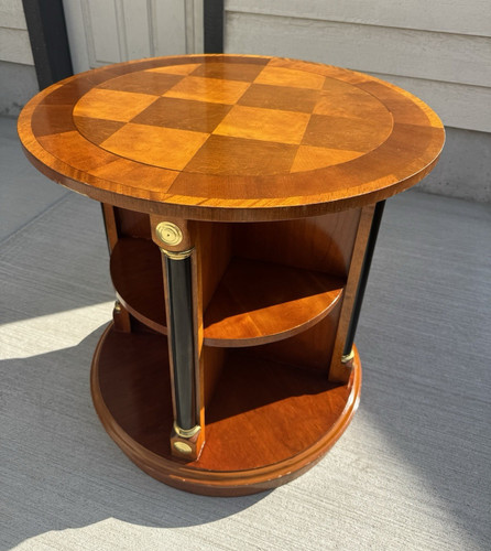 Swedish biedermeier burr - biedermeier,