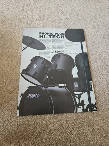 Tpbbk78 magazine advert - magazine, 11x8"