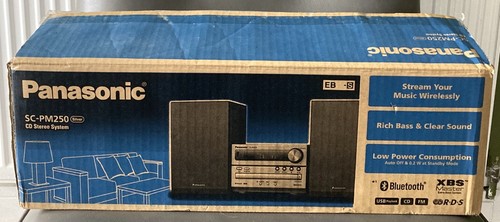 Panasonic pm250b dab - dab, micro