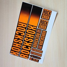 Rockshox fork stickers 2021 - rockshox,