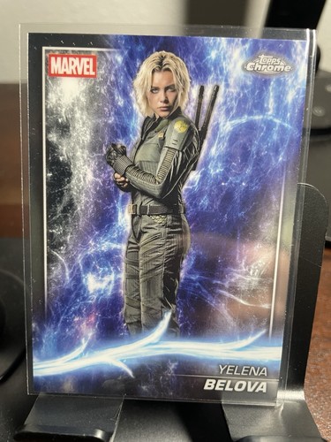 Yelena belova 2025 topps - belova,