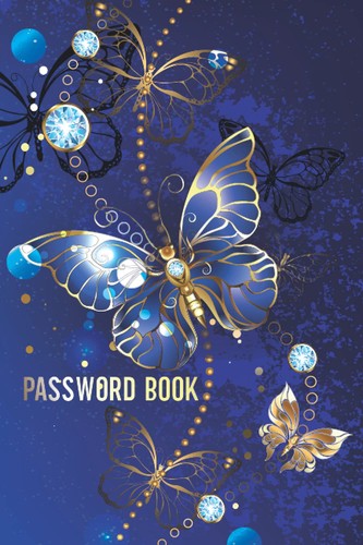 Password book with - password,