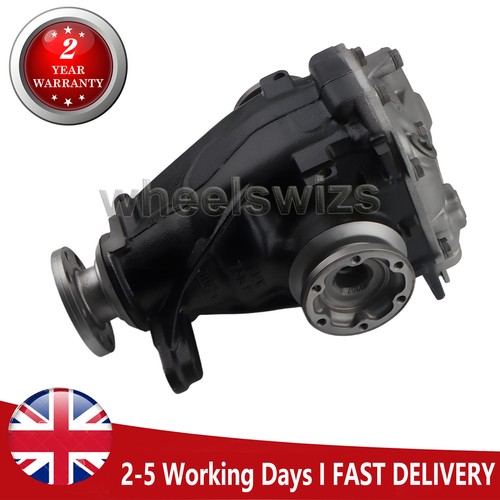 Rear differential assys - rear,