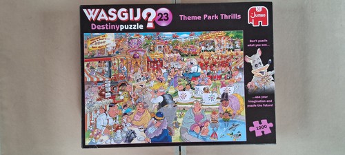 Wasgij jigsaw 1000 piece - 1000,