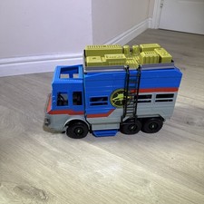 Ben 10 Rustbucket Transforming Vehicle Playset 2017 Van RV Truck Rust Bucket