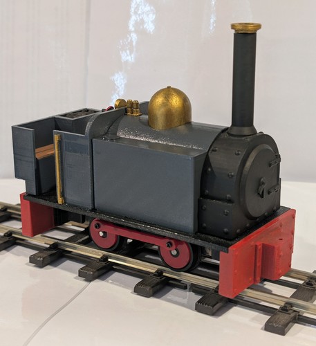 Graham locomotive kit - graham, prior