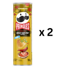 Pringles Potato Chips Spicy