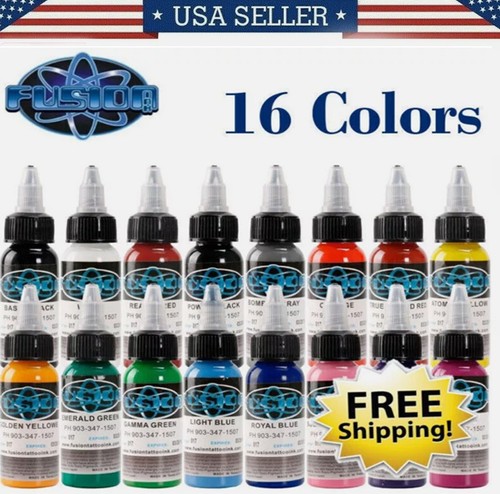 Fusion tattoo ink single color - fusion,