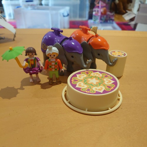 Playmobil set 4235 circus - circus, baby