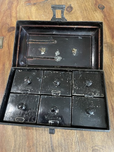 Antique georgian toleware - antique,