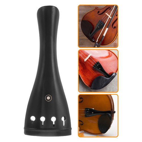 Wooden violin tailpiece kit - violin, 4