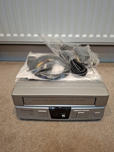 Roadstar vcr vhs - roadstar, vdr6206