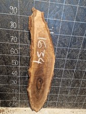 ITALIAN WALNUT LIVE EDGE SLAB