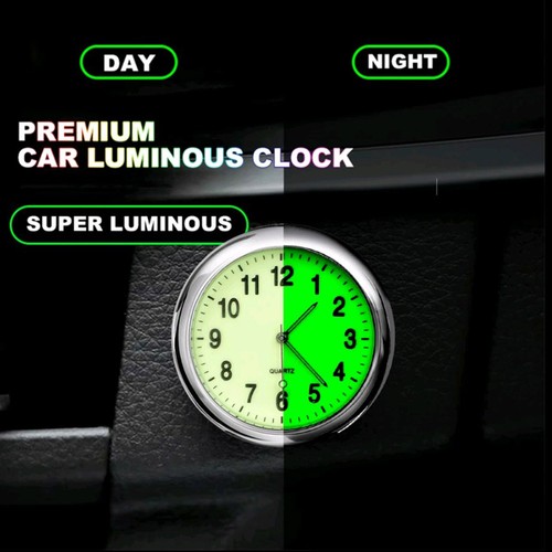Mini luminous clock internal - luminous,
