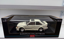 1/18 Sun Star 1984 Ford Escort RS Turbo White