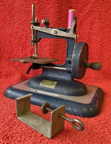Antique vintage toy sewing - antique,