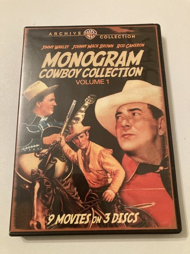 Monogram cowboy collection vol - cowboy,