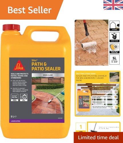 Path and patio sealer - 5l,