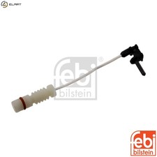 WARNING CONTACT BRAKE PAD WEAR