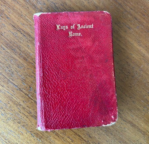 Miniature vintage book lays - miniature,