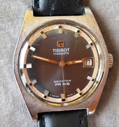 Two vintage tissot used - vintage,