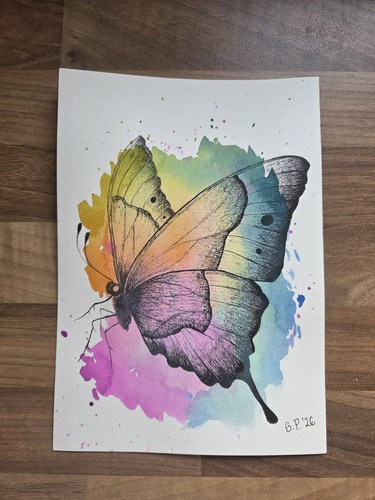 Water color painting original - painting,