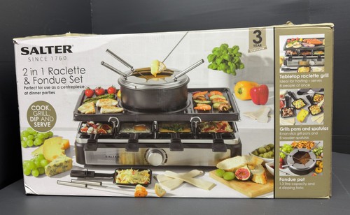 Salter raclette - raclette, &