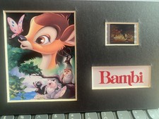 6x4 Bambi  Film cell display