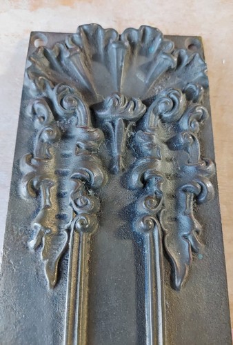 Antique solid heavy cast - antique., solid,