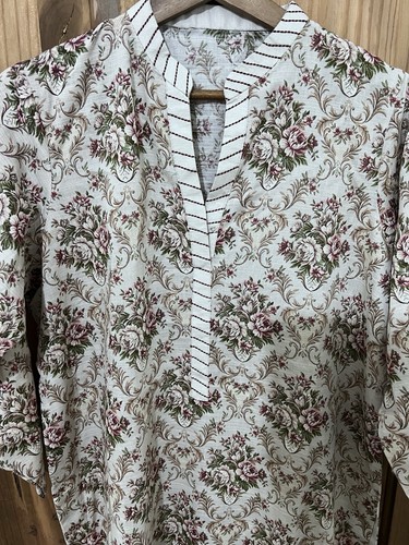 Nishat linen piece khaddar - linen,