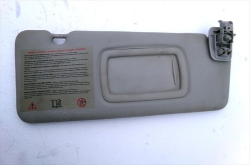 Sun visor 113860 renault - visor, rh